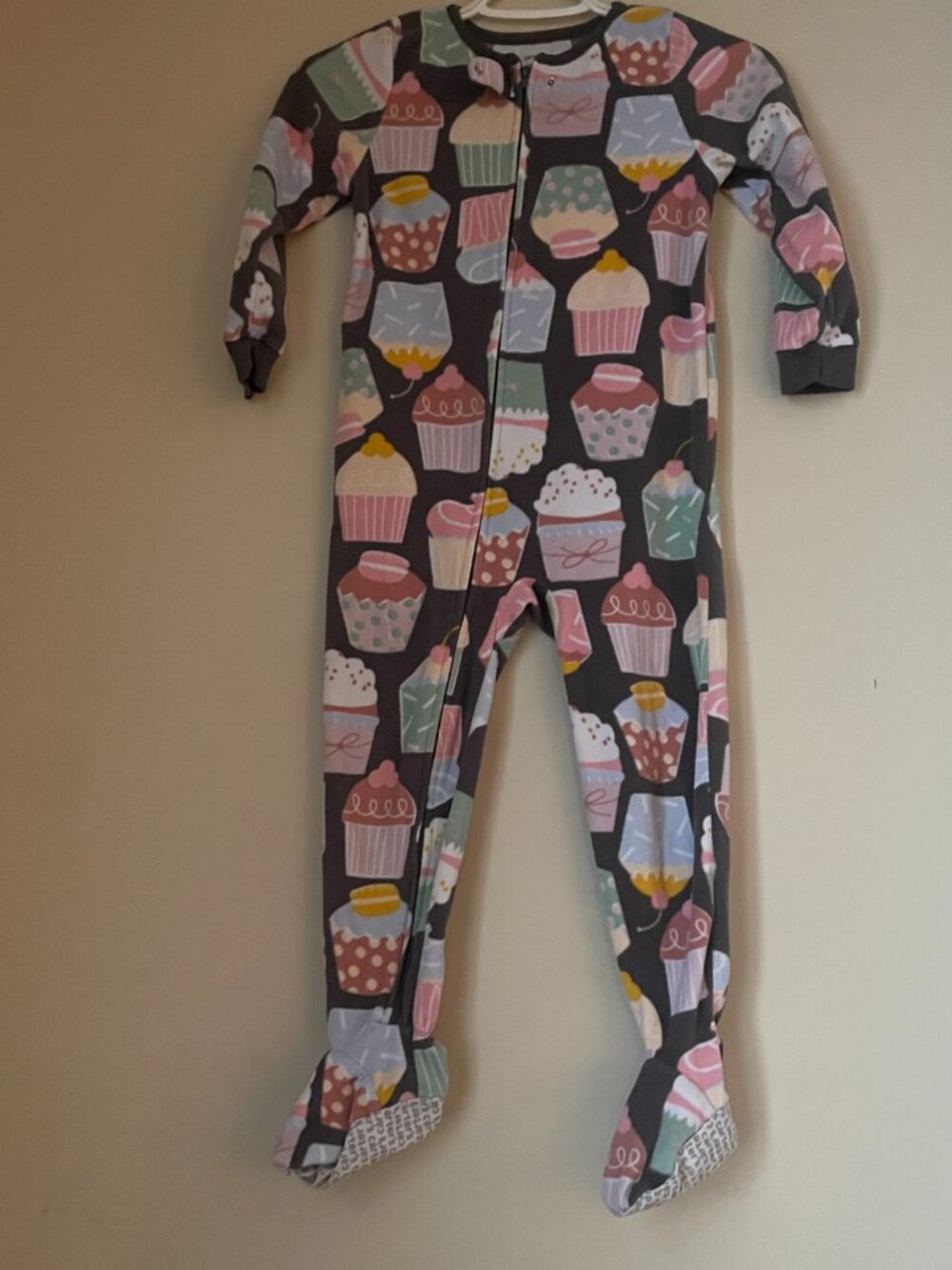 Carter’s Cupcake Footie Pajama